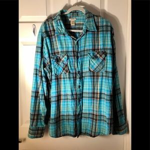 Flannel top